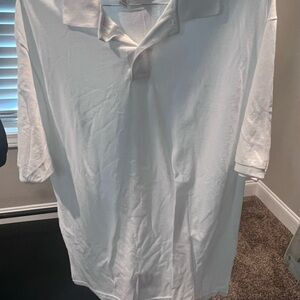 Jerzees White Polo Shirt Classic Style